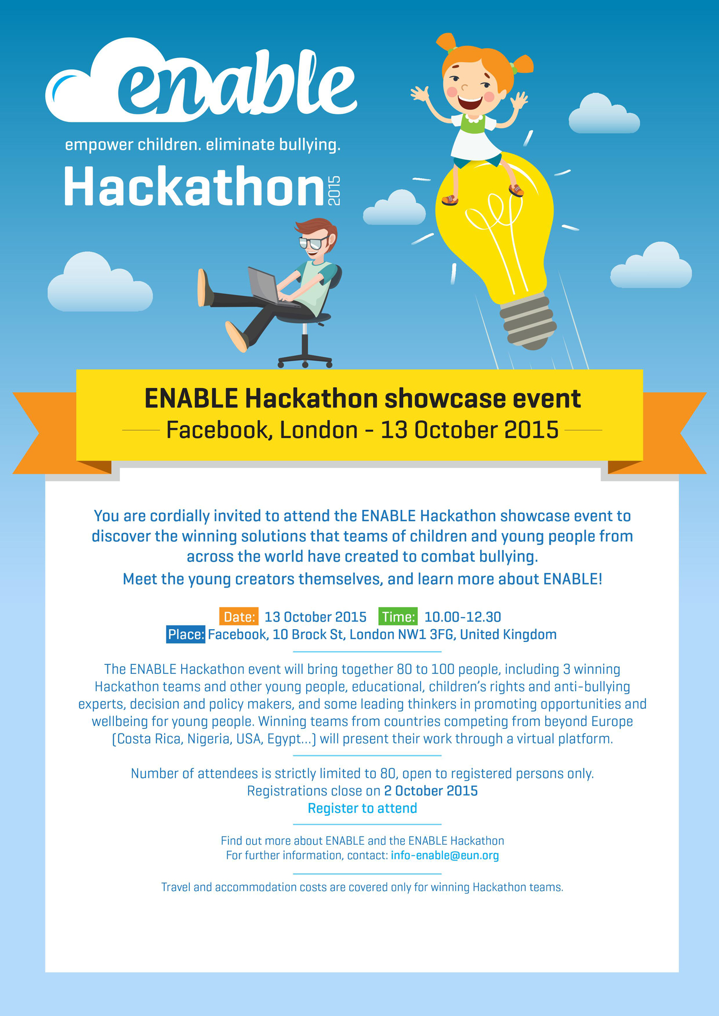 Hackathon Invitation